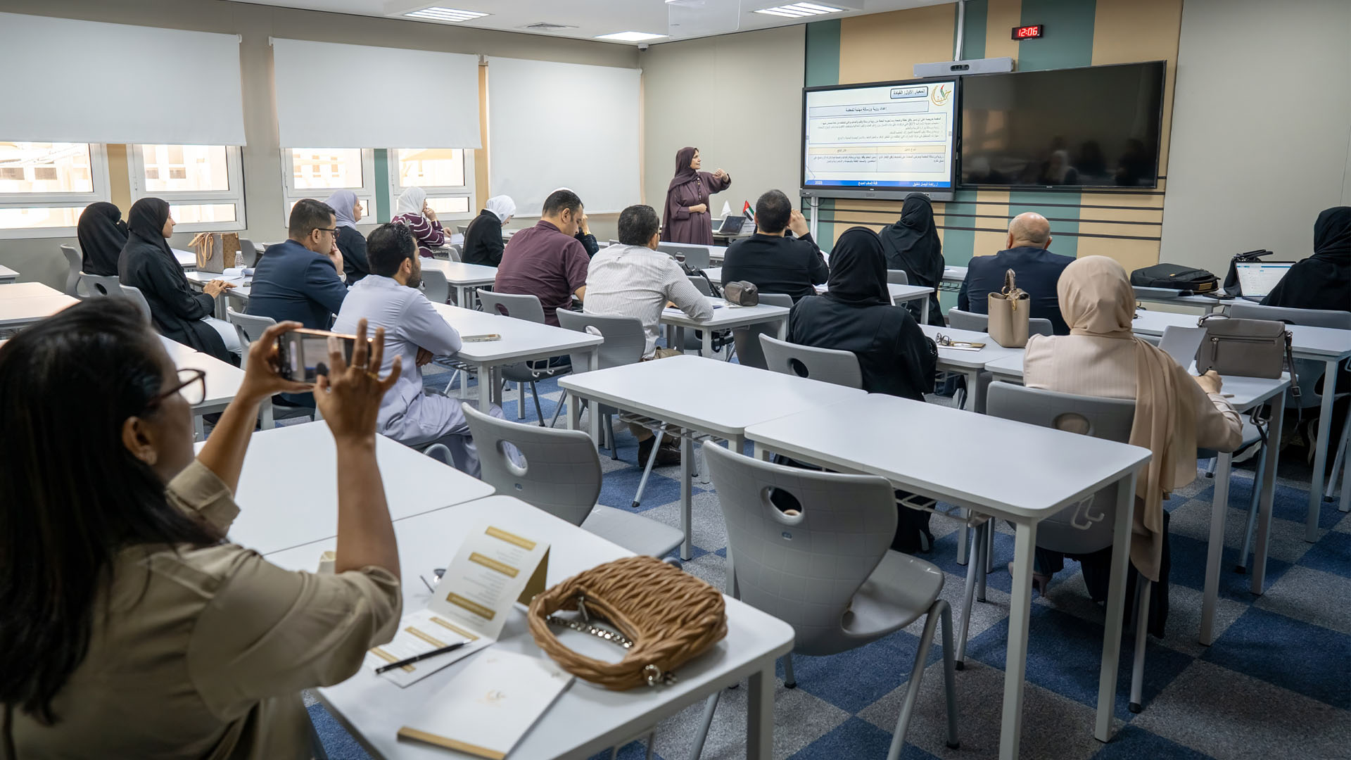 حميد الهوتي : مشاركة بارزة من الخبراء والمتخصصين في لجان التحكيم في ورش التميّز .